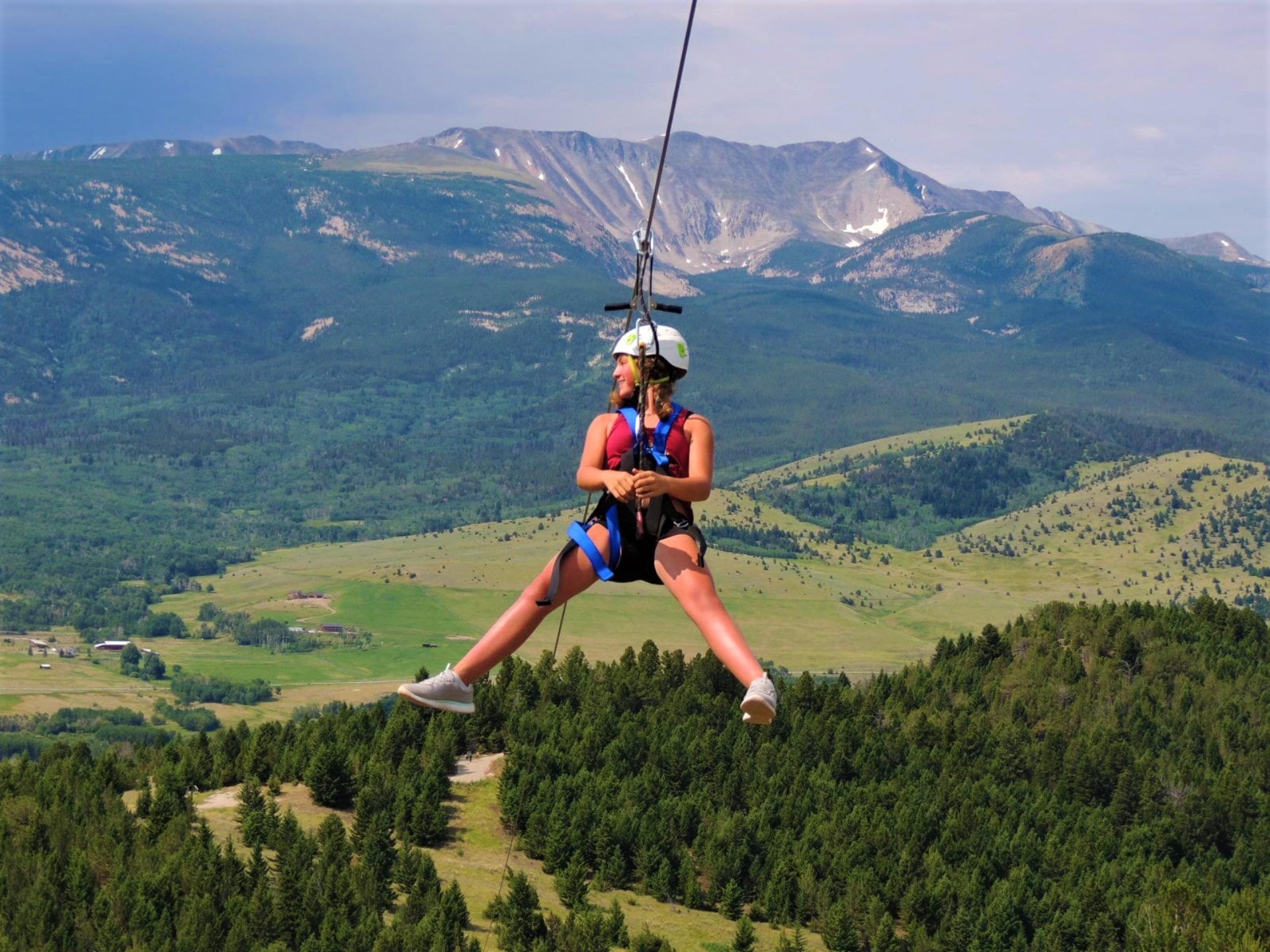 Montana Zipline Adventures