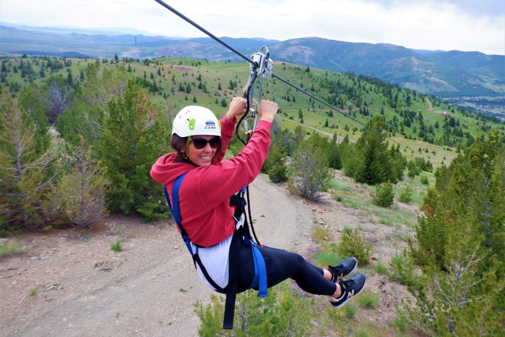 This image portrays FAQs by Montana Zipline Adventures.
