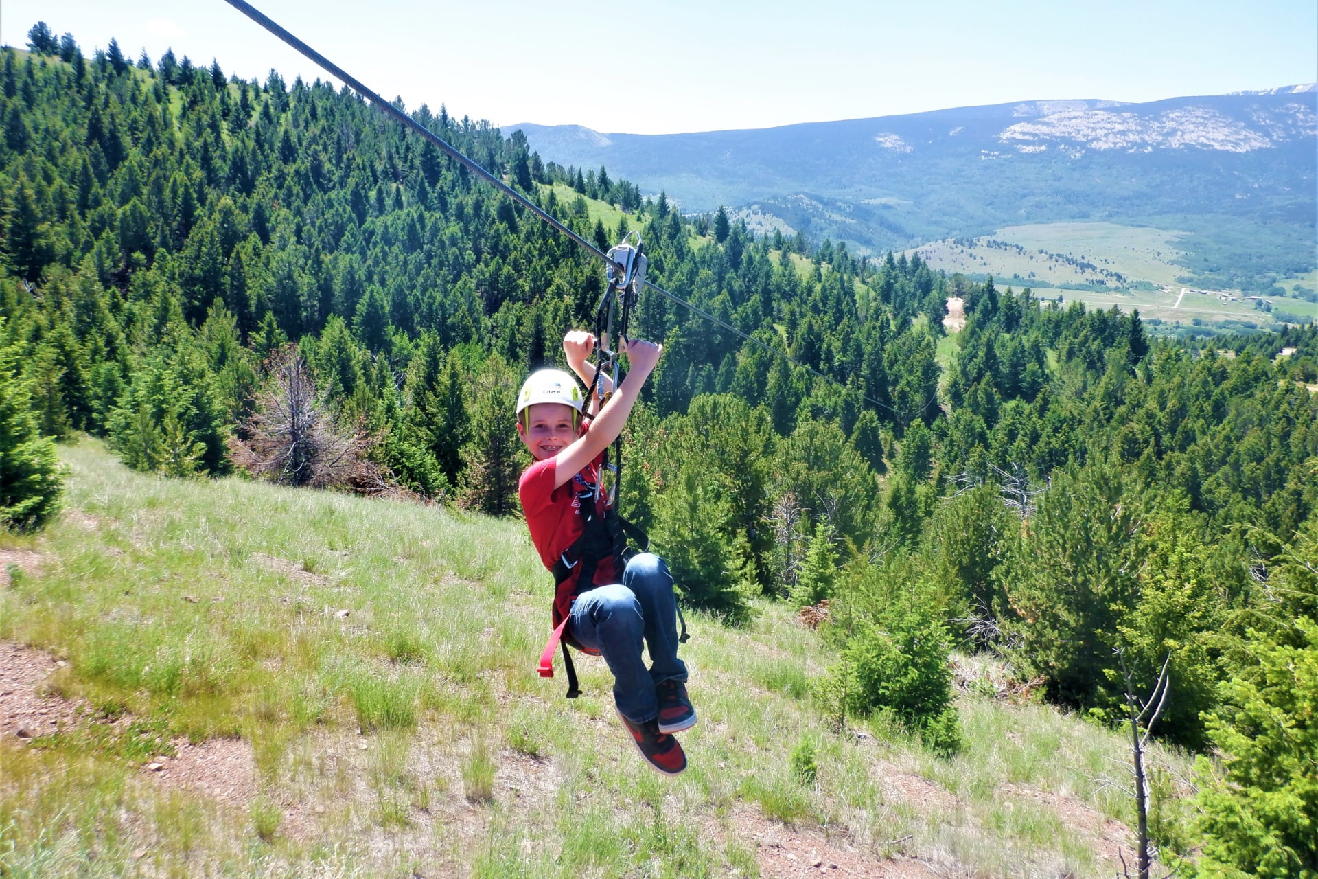 This image portrays Home by Montana Zipline Adventures.