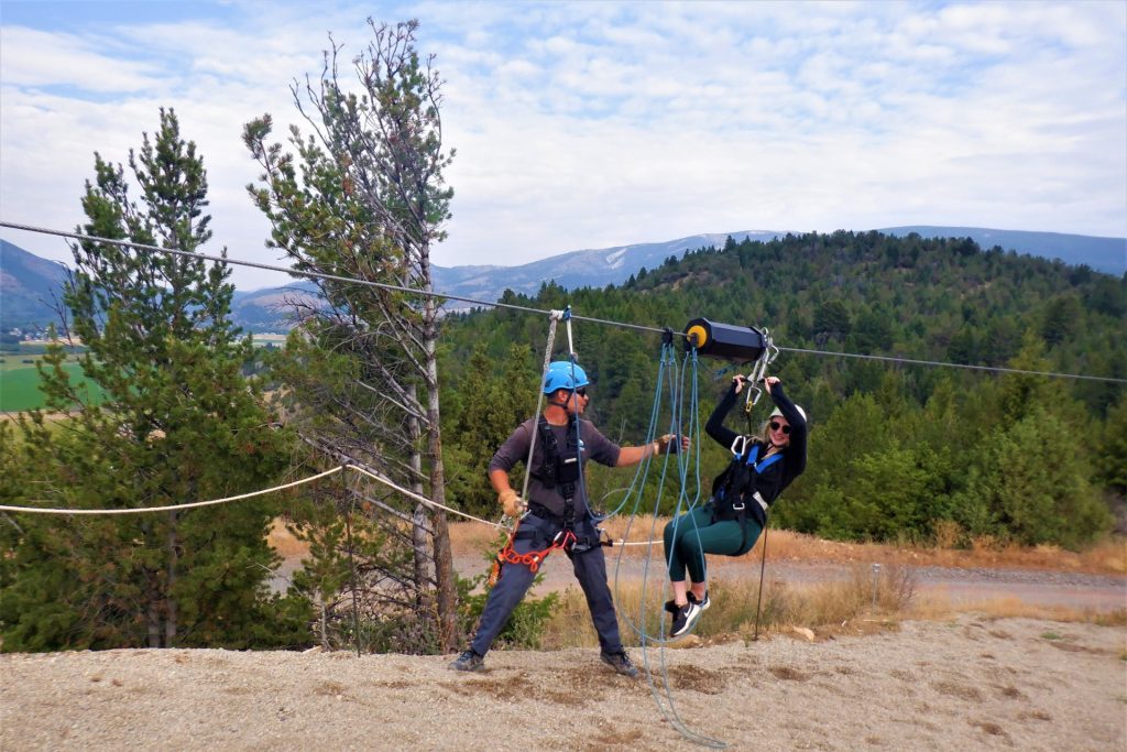 This image portrays FAQs by Montana Zipline Adventures.